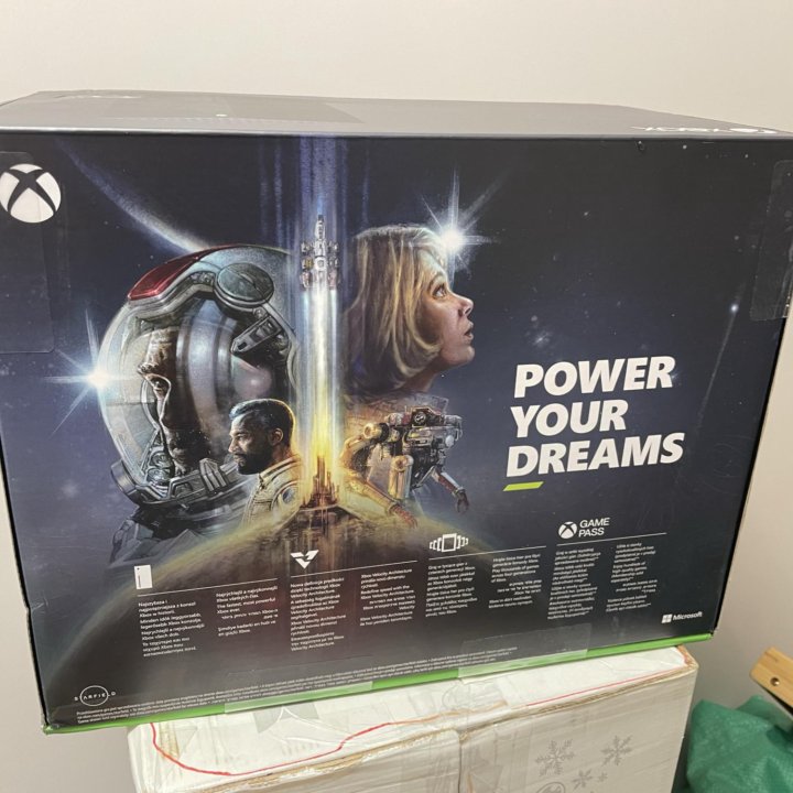 Новый Xbox series x 1tb