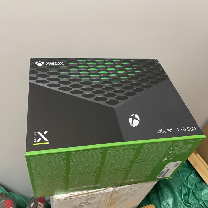 Новый Xbox series x 1tb