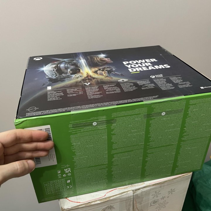 Новый Xbox series x 1tb