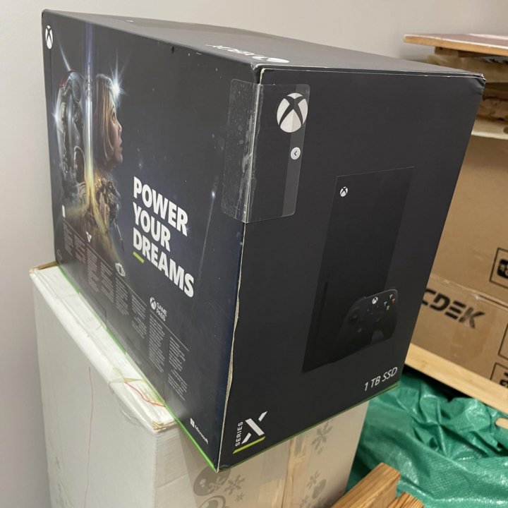 Новый Xbox series x 1tb