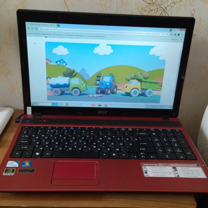 Ноутбук acer aspire 5742ZG