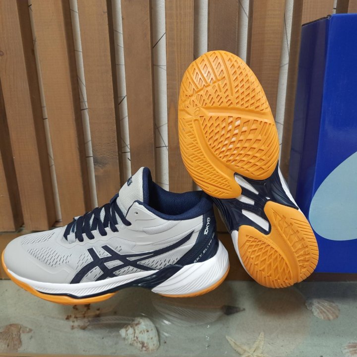 Кроссовки Asics волейбол 40-44 артикул 723 серый