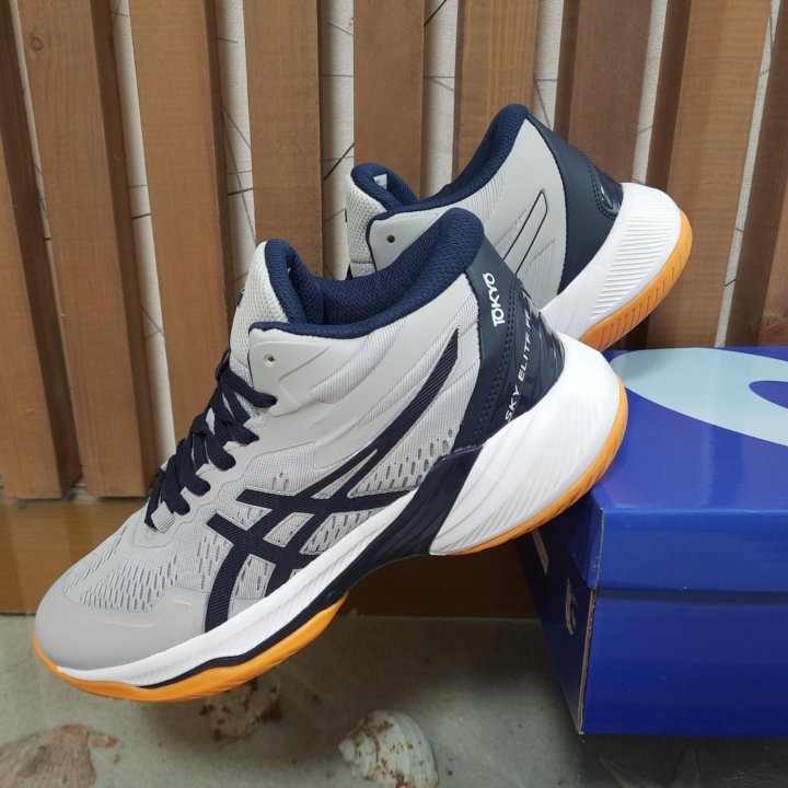 Кроссовки Asics волейбол 40-44 артикул 723 серый