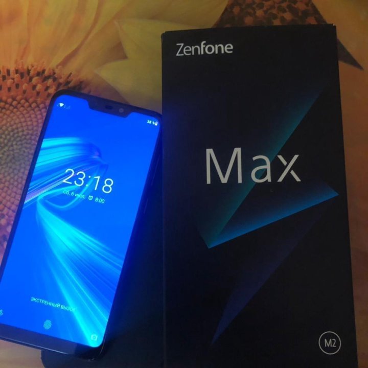 Asus Zenfone Max m2 32gb