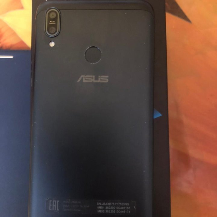 Asus Zenfone Max m2 32gb