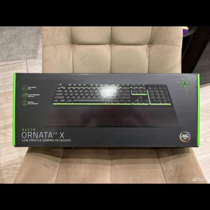 Клавиатура проводная Razer Ornata V3 X