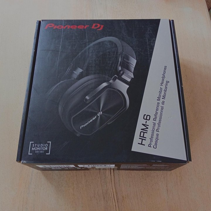 Наушники pioneer dj hrm-6