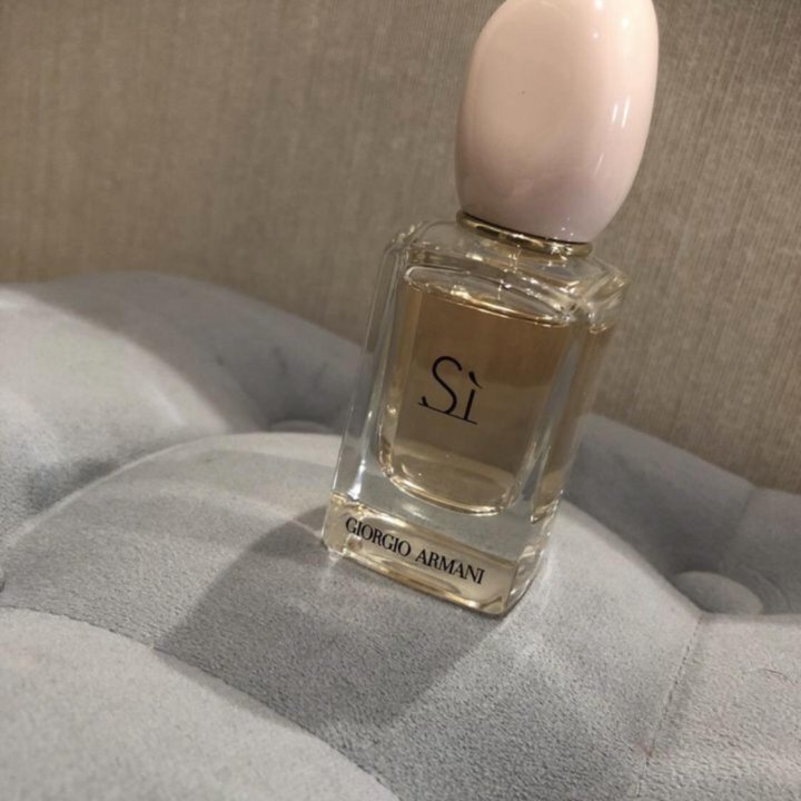 Духи giorgio armani si