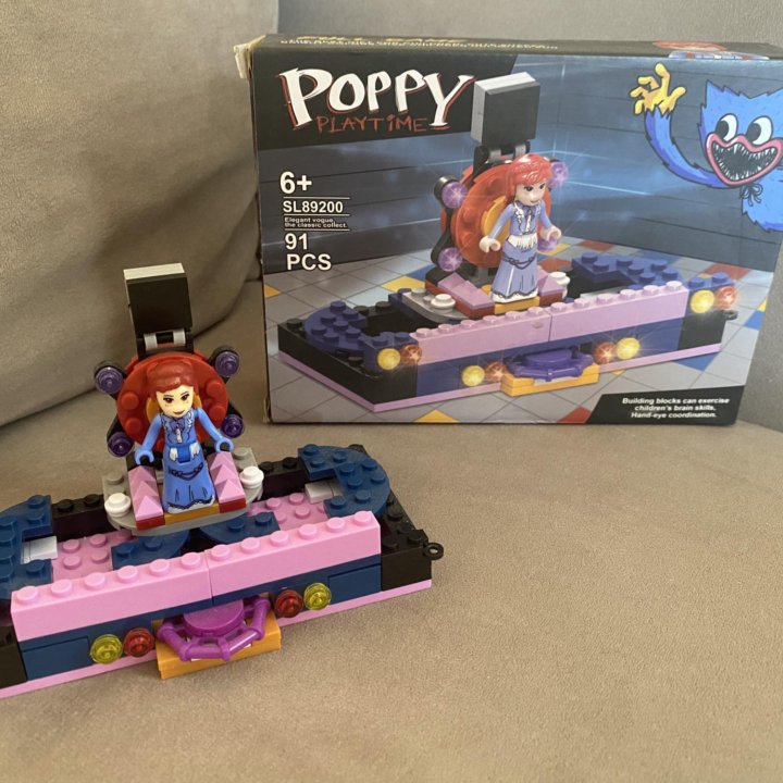 Конструктор Poppy Play Time 4 в 1