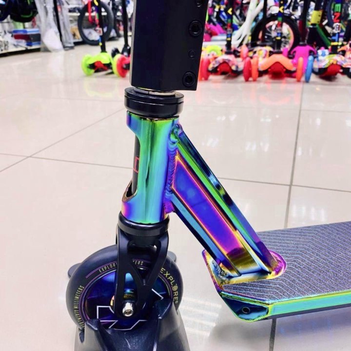 Трюковый самокат Explore DRUM SUPER HIC NEO