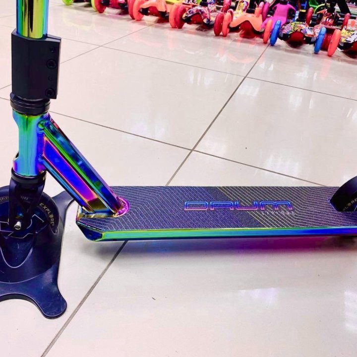 Трюковый самокат Explore DRUM SUPER HIC NEO