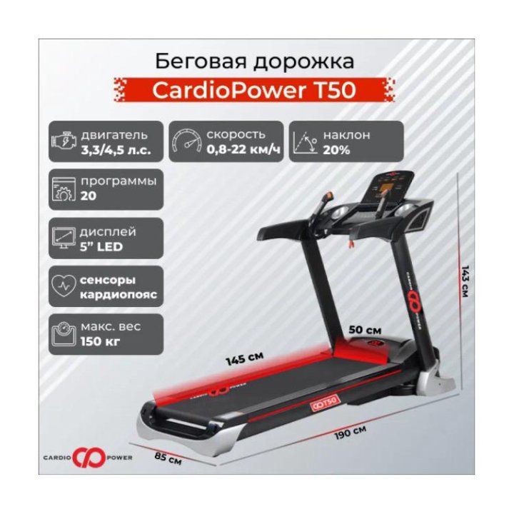 Cardiopower T50