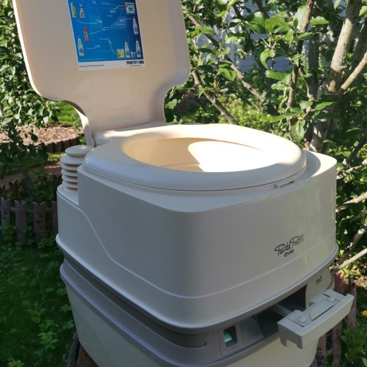 Биотуалет Thetford Porta Potti 165, бежевый