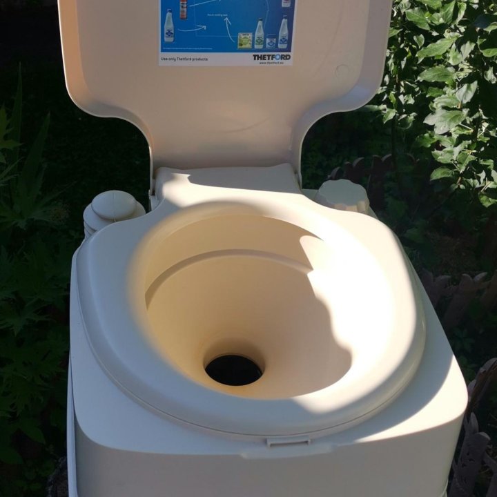 Биотуалет Thetford Porta Potti 165, бежевый