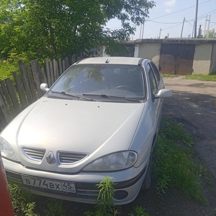 Renault Megane, 2000