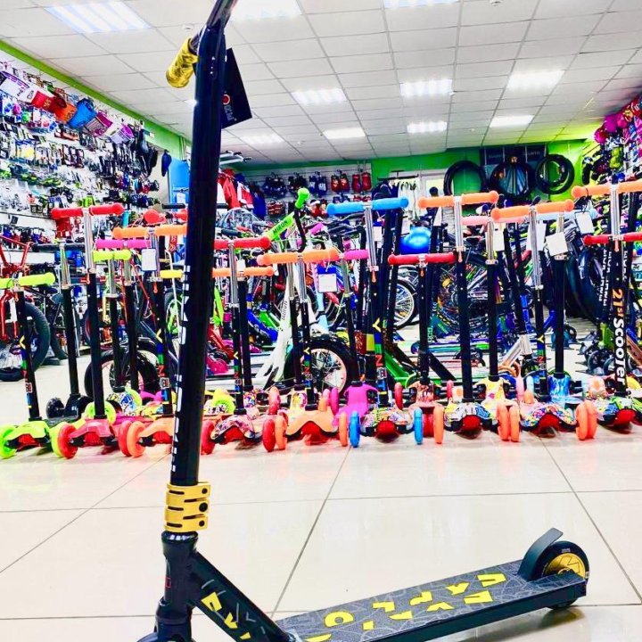 Трюковый самокат Explore GALANT