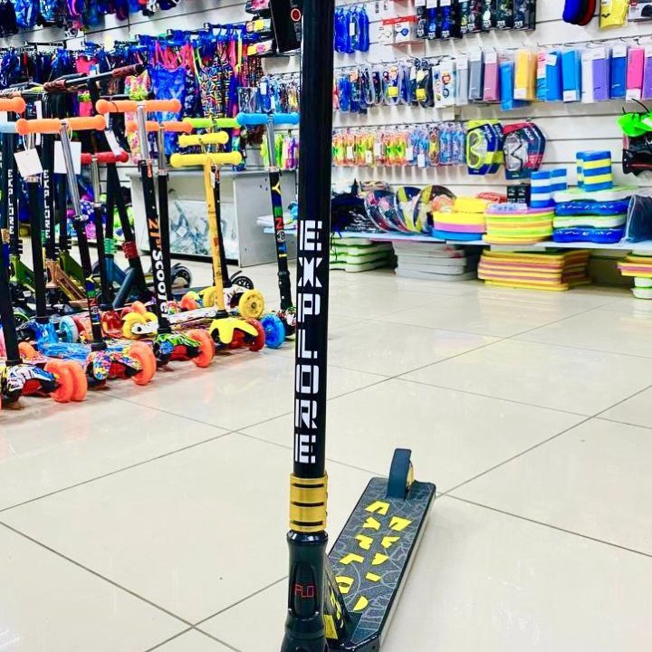 Трюковый самокат Explore GALANT