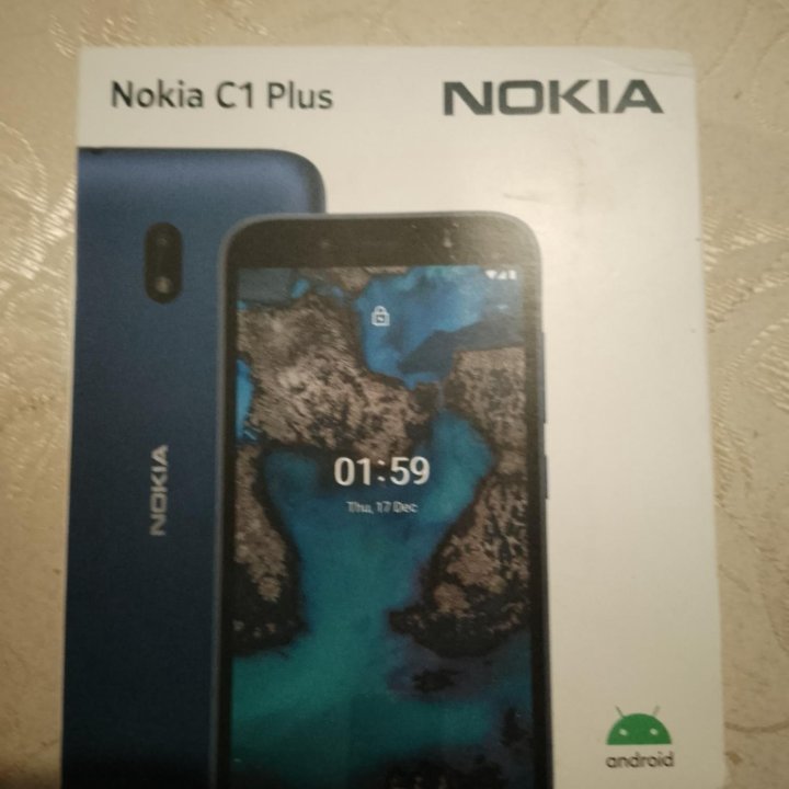 NokiaC1рlus андроид 10