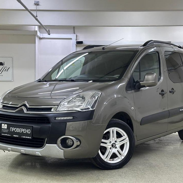 Citroen Berlingo, 2013