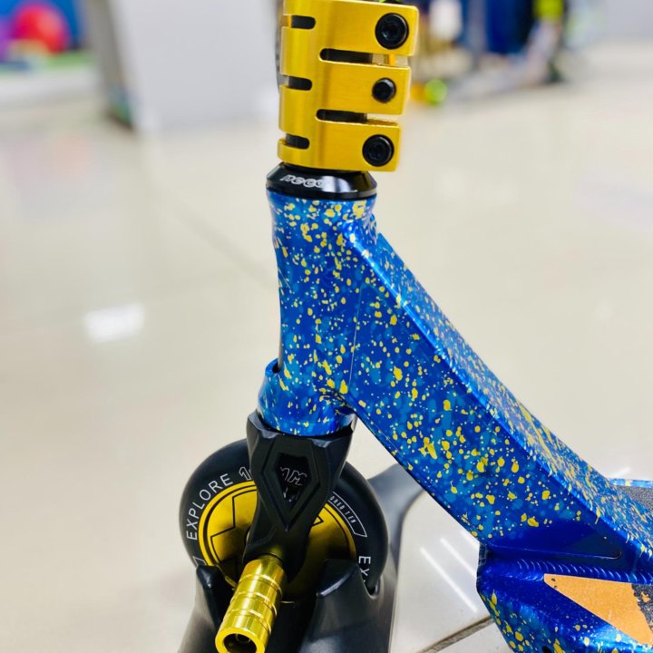 Самокат Трюковой TT