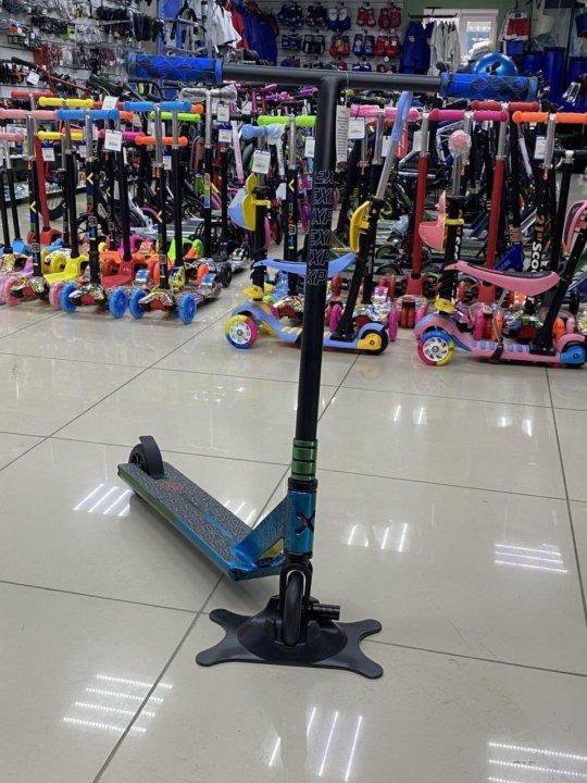 Самокат Трюковой TT.