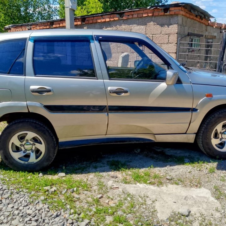 Chevrolet Niva, 2007