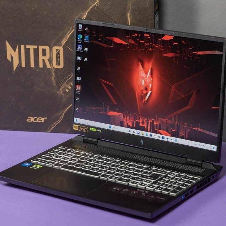 Acer Nitro 16,игровой,на гарантии