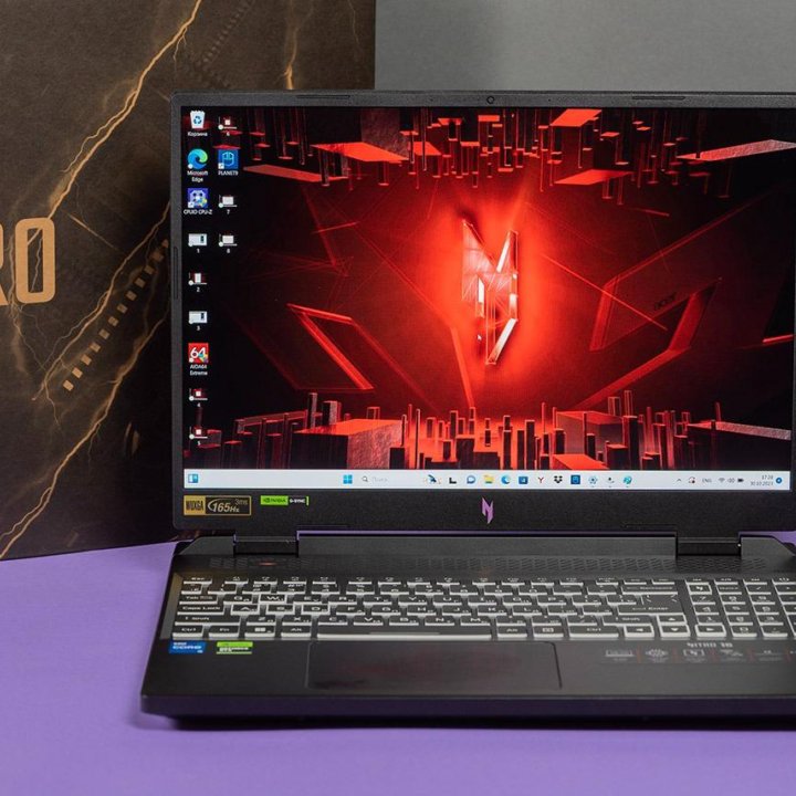 Acer Nitro 16,игровой,на гарантии