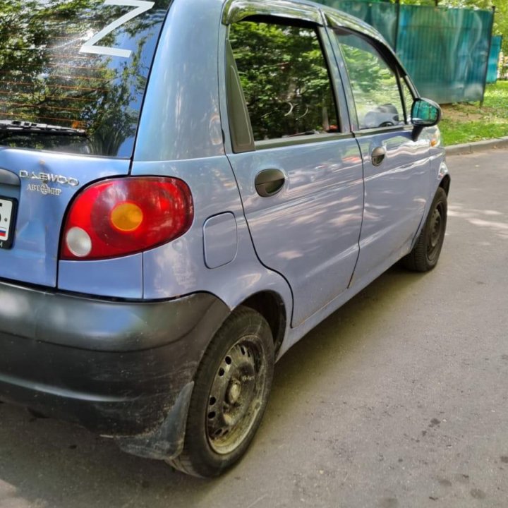 Daewoo Matiz, 2008