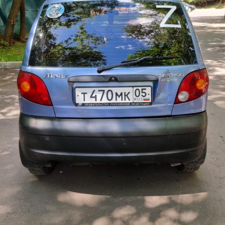 Daewoo Matiz, 2008