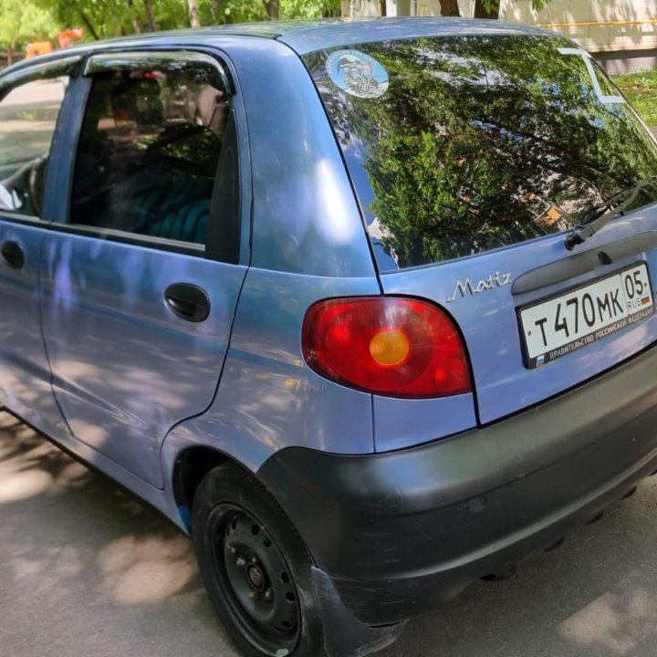 Daewoo Matiz, 2008