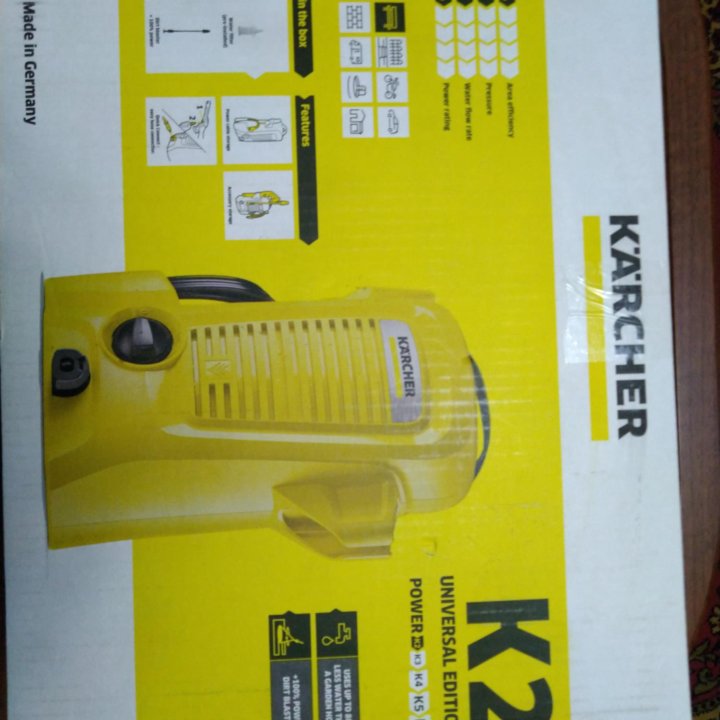 Автомойка Karcher K 2 Universal Edition