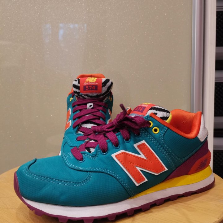 Кроссовки New Balance WL574RP Pop Safari