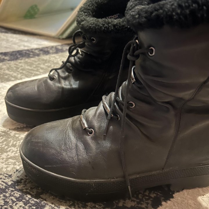 Ботинки зимние