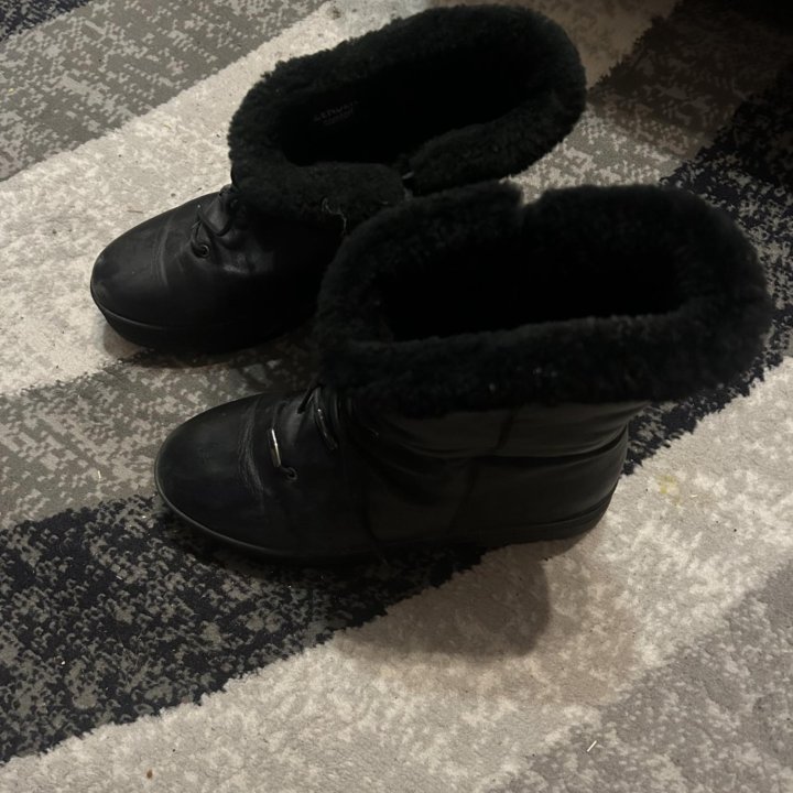 Ботинки зимние