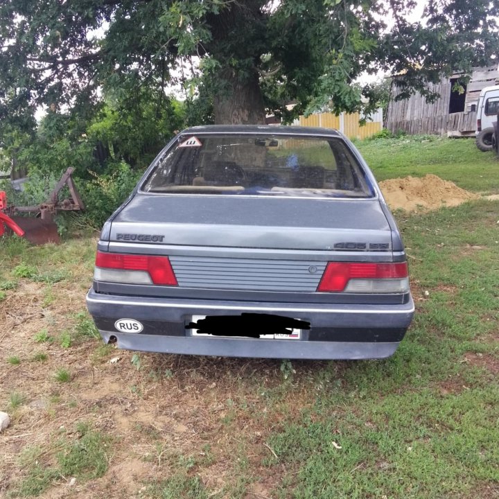 Peugeot 405, 1988