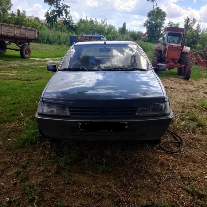 Peugeot 405, 1988