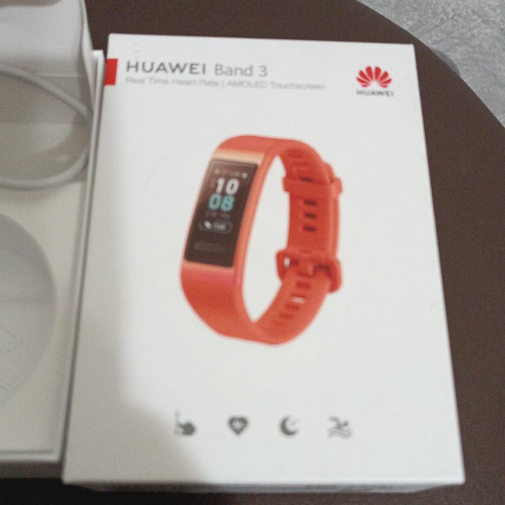 Фитнес браслет Huawei Band 3 коралл