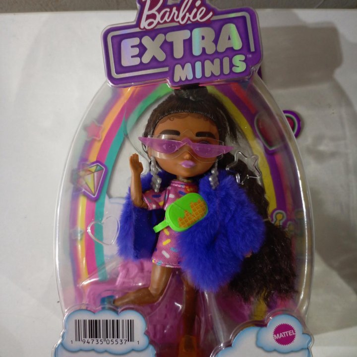 Кукла барби barbie exstra minis