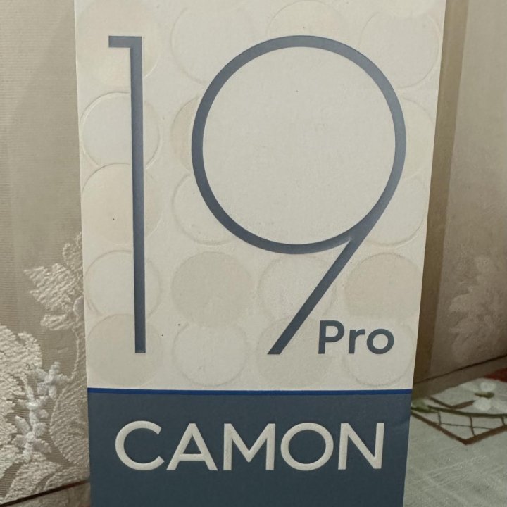 Techno Camon 19 pro