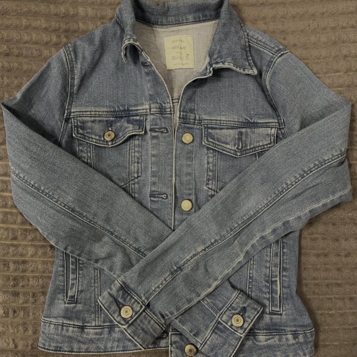 Джинсовка bershka