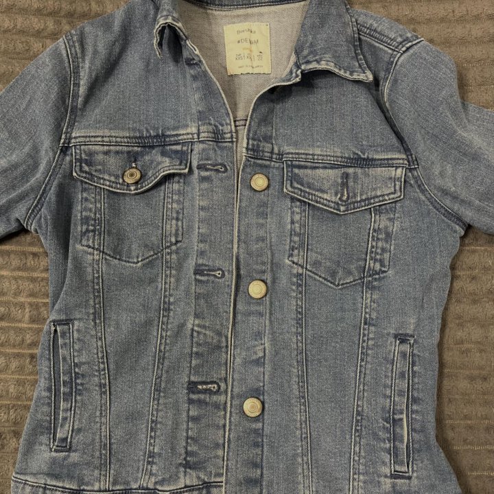 Джинсовка bershka