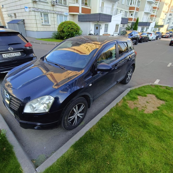 Nissan Qashqai, 2008