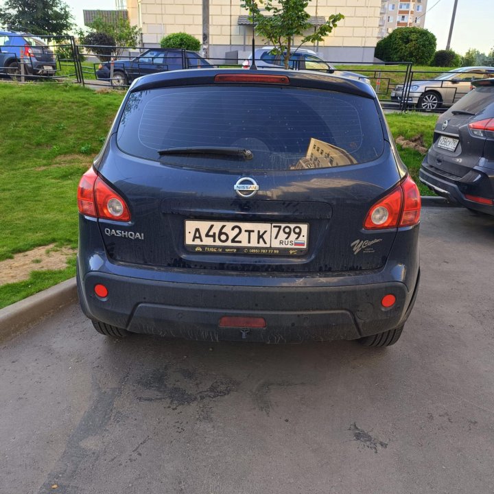 Nissan Qashqai, 2008