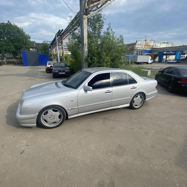 Mercedes-Benz E-Класс, 1998