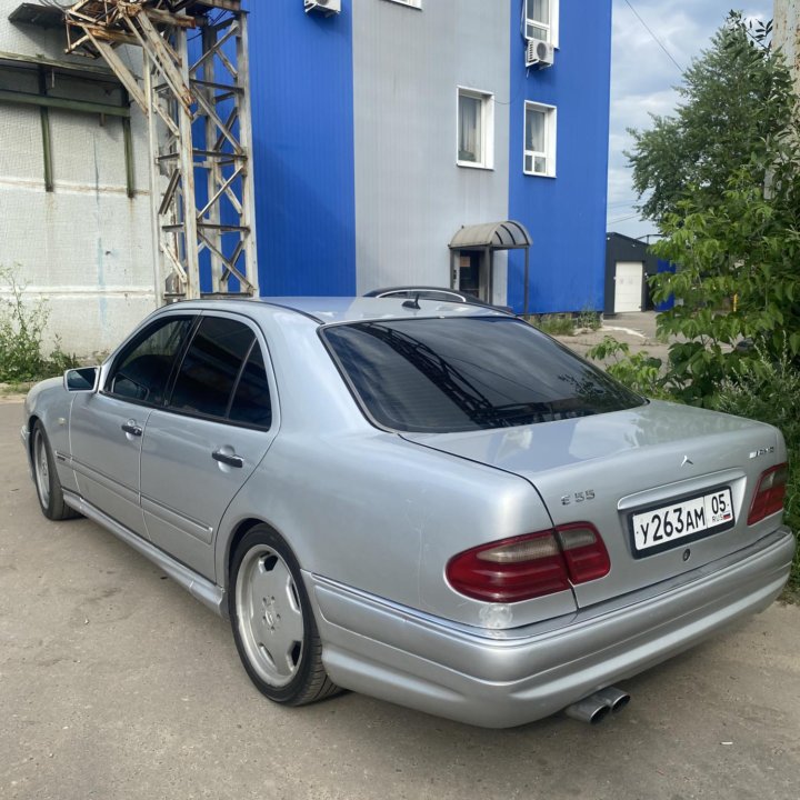 Mercedes-Benz E-Класс, 1998