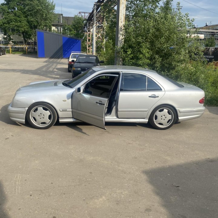 Mercedes-Benz E-Класс, 1998