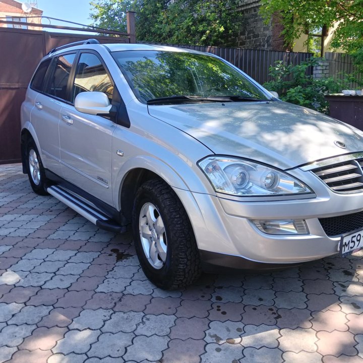 SsangYong Kyron, 2012