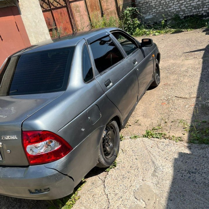 ВАЗ (Lada) Priora, 2007