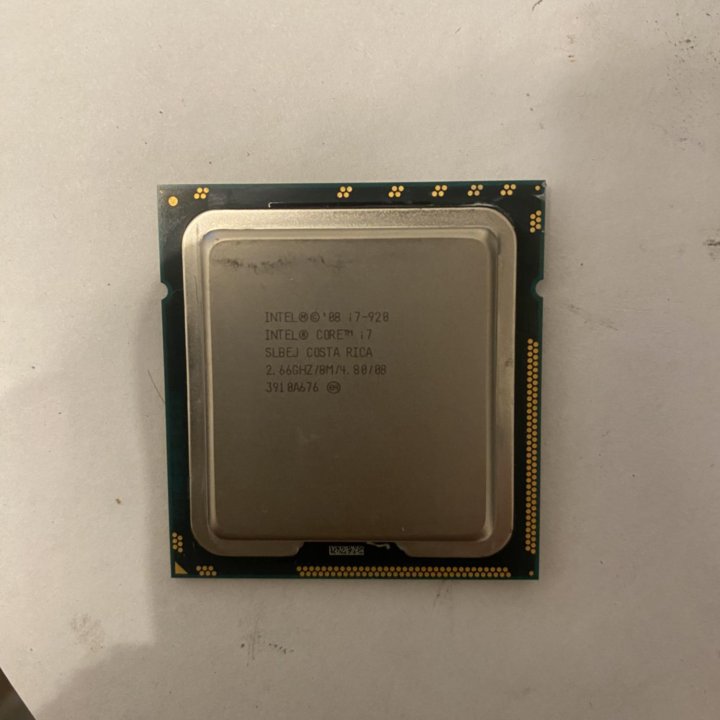 Процессор intel core i7-920